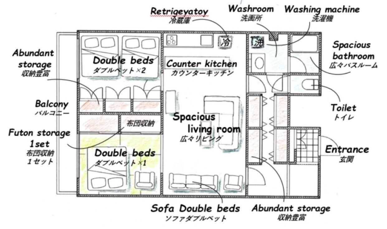 Harmonia東京堀切 10名定員90平米の広いcondominium Tóquio Exterior foto